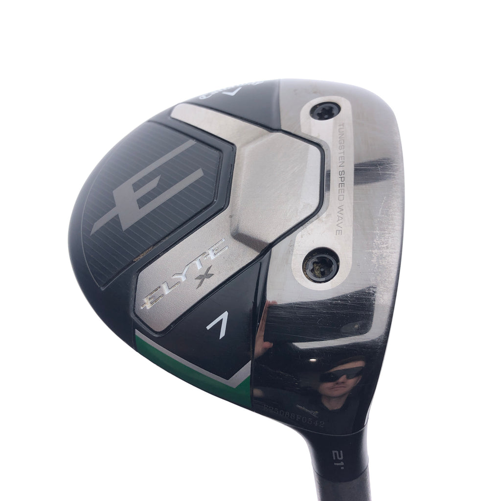 Used Callaway Elyte X 7 Fairway Wood / 21 Degrees / Regular Flex