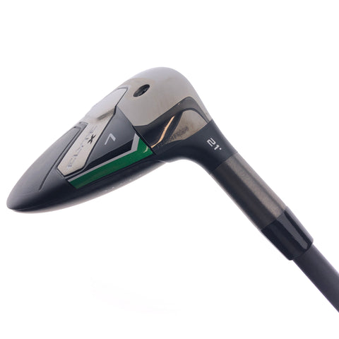 Used Callaway Elyte X 7 Fairway Wood / 21 Degrees / Soft Regular Flex
