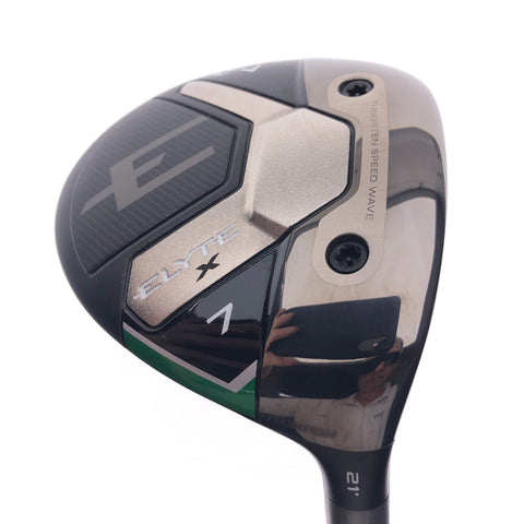 Used Callaway Elyte X 7 Fairway Wood / 21 Degrees / Soft Regular Flex