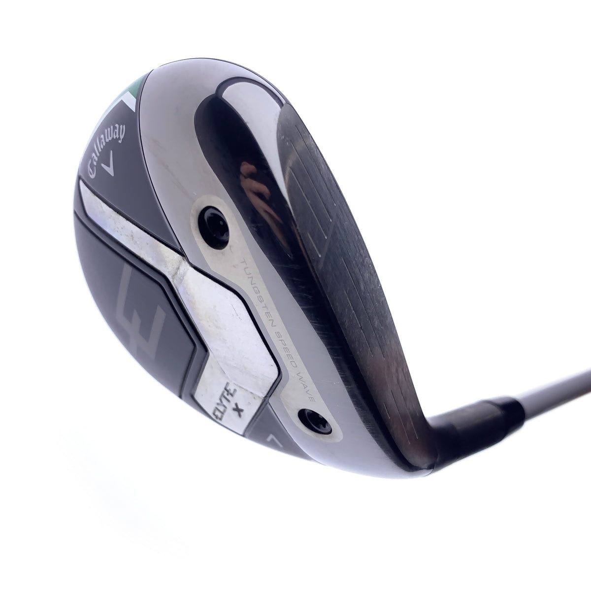 Used Callaway Elyte X 7 Fairway Wood / 21.0 Degrees / Ladies Flex
