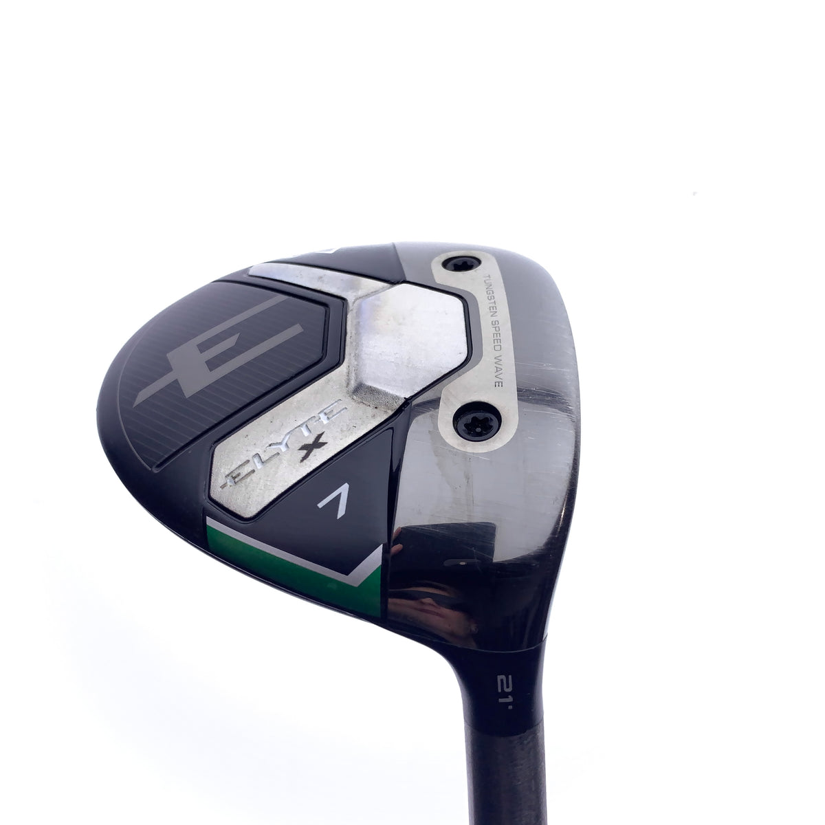 Used Callaway Elyte X 7 Fairway Wood / 21.0 Degrees / Ladies Flex