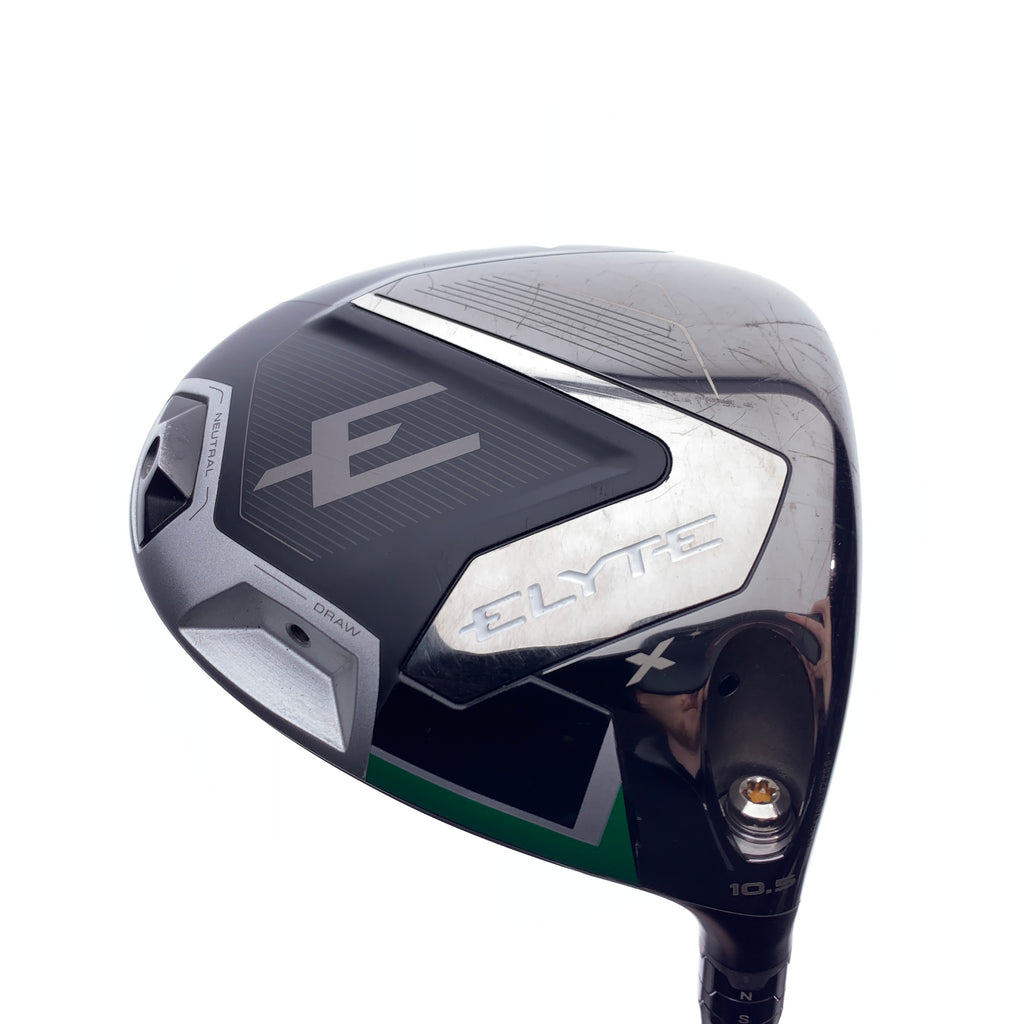 Used Callaway Elyte X Driver / 10.5 Degrees / A Flex