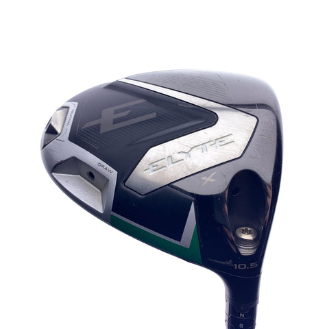 Used Callaway Elyte X Driver / 10.5 Degrees / Regular Flex
