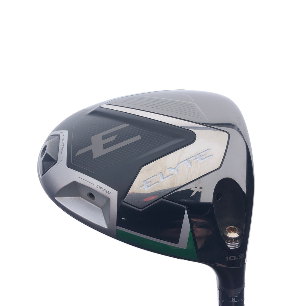 Used Callaway Elyte X Driver / 10.5 Degrees / Regular Flex