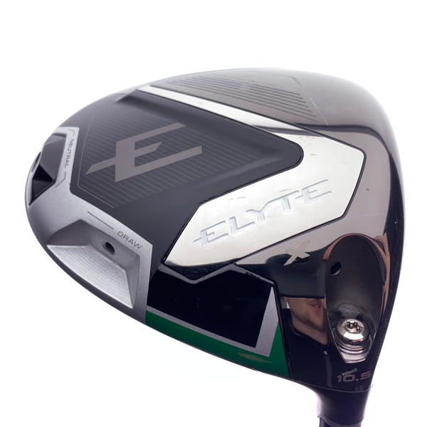 Used Callaway Elyte X Driver / 10.5 Degrees / Regular Flex