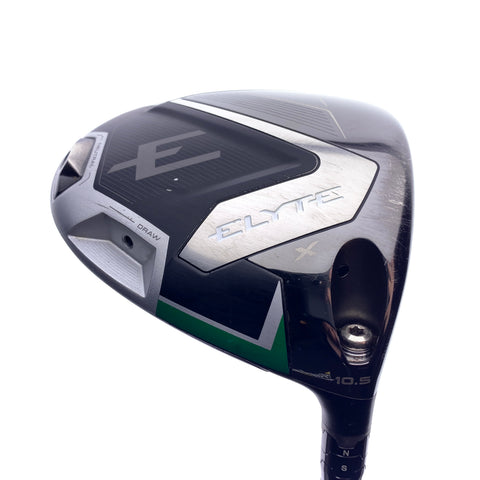 Used Callaway Elyte X Driver / 10.5 Degrees / Senior Flex