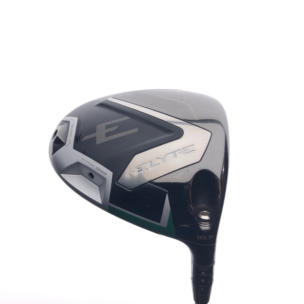 Used Callaway Elyte X Driver / 10.5 Degrees / Soft Regular Flex
