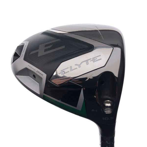 Used Callaway Elyte X Driver / 10.5 Degrees / Stiff Flex