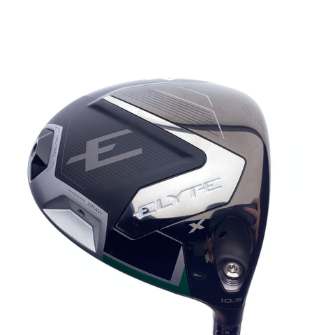 Used Callaway Elyte X Driver / 10.5 Degrees / Stiff Flex