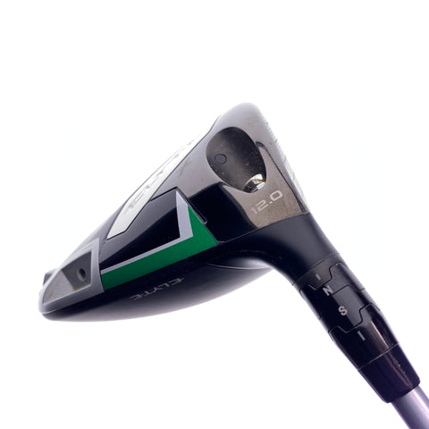 Used Callaway Elyte X Driver / 12.0 Degrees / Regular Flex
