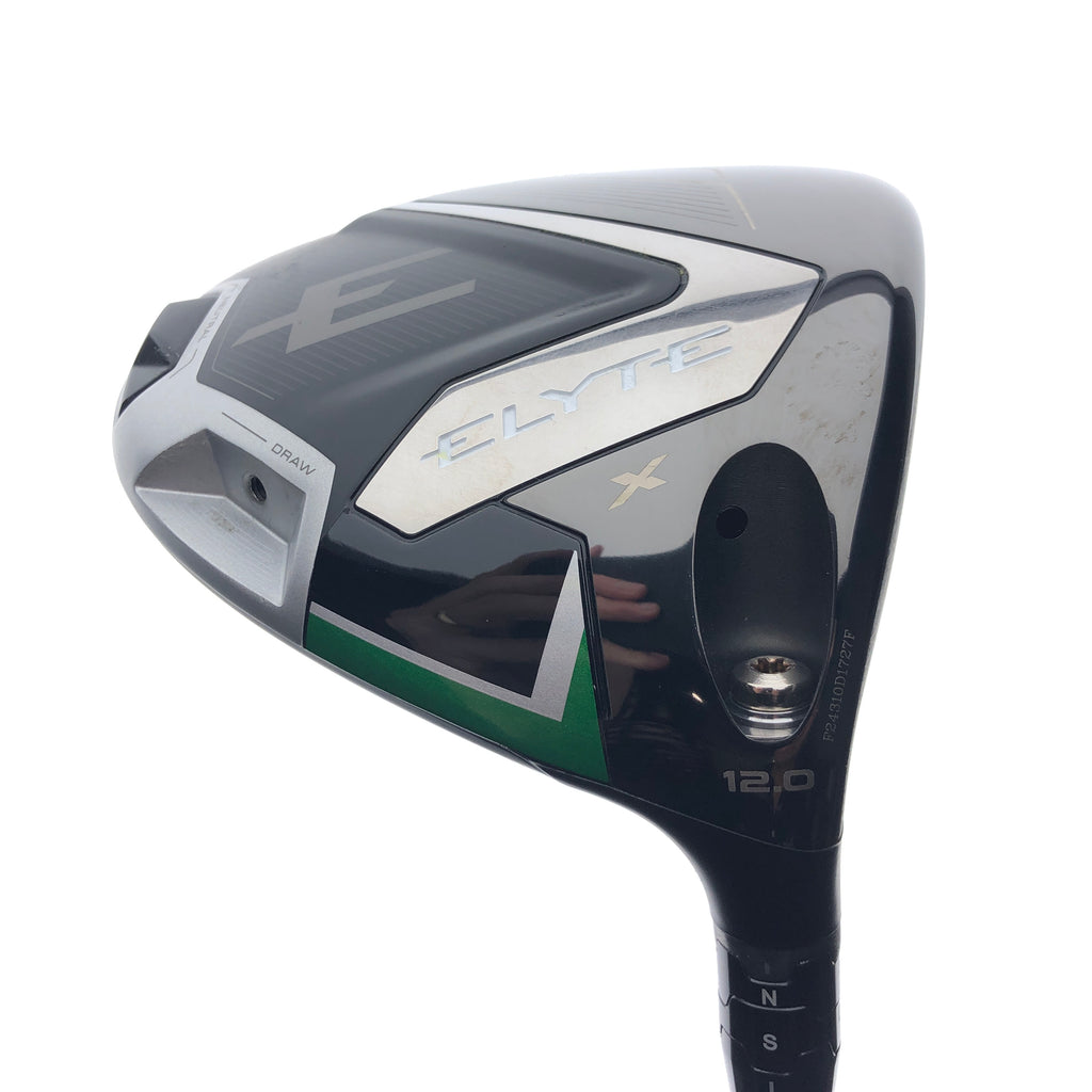 Used Callaway Elyte X Driver / 12.0 Degrees / Regular Flex