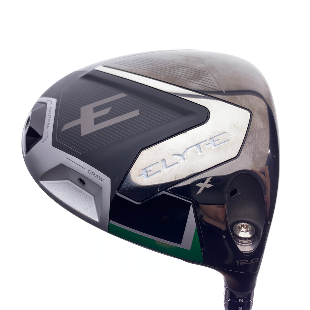 Used Callaway Elyte X Driver / 12.0 Degrees / Regular Flex