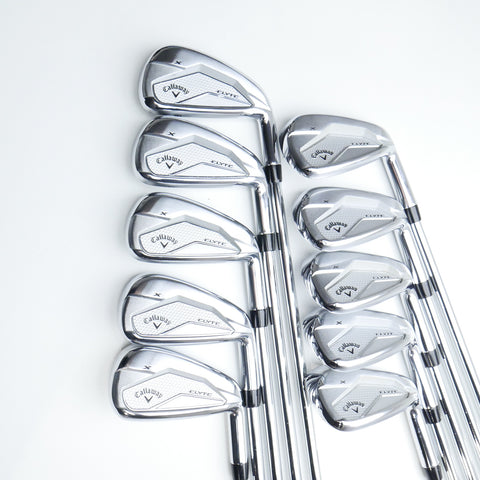 Used Callaway Elyte X Iron Set / 4 - SW + GW + AW / Regular Flex