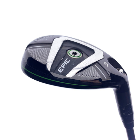 Used Callaway Epic 3 Hybrid / 20 Degrees / Regular Flex