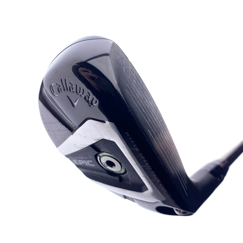 Used Callaway Epic 3 Hybrid / 20 Degrees / Regular Flex
