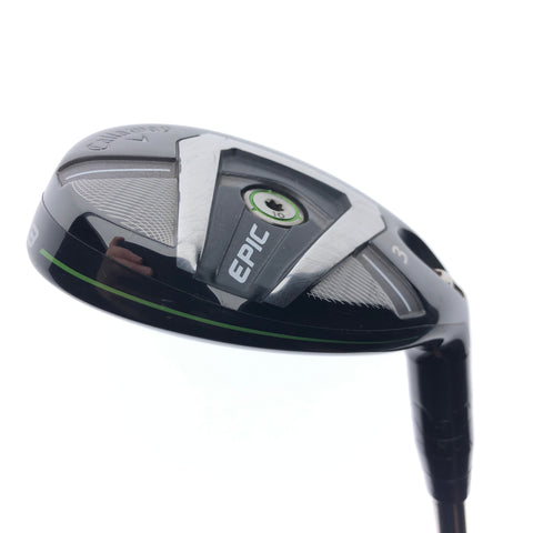Used Callaway Epic 3 Hybrid / 20 Degrees / Stiff Flex