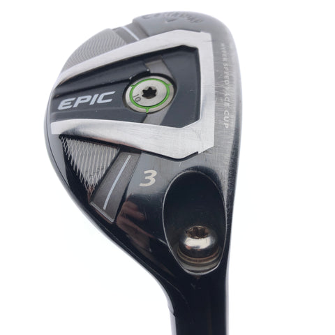 Used Callaway Epic 3 Hybrid / 20 Degrees / Stiff Flex