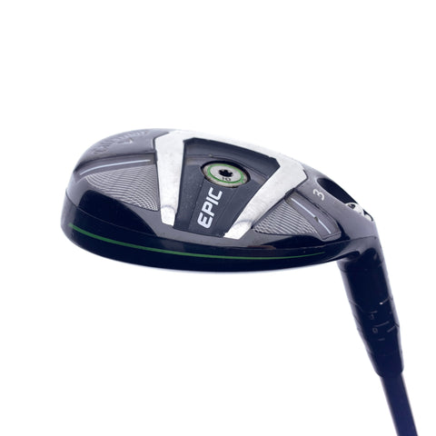 Used Callaway Epic 3 Hybrid / 20 Degrees / X-Stiff Flex