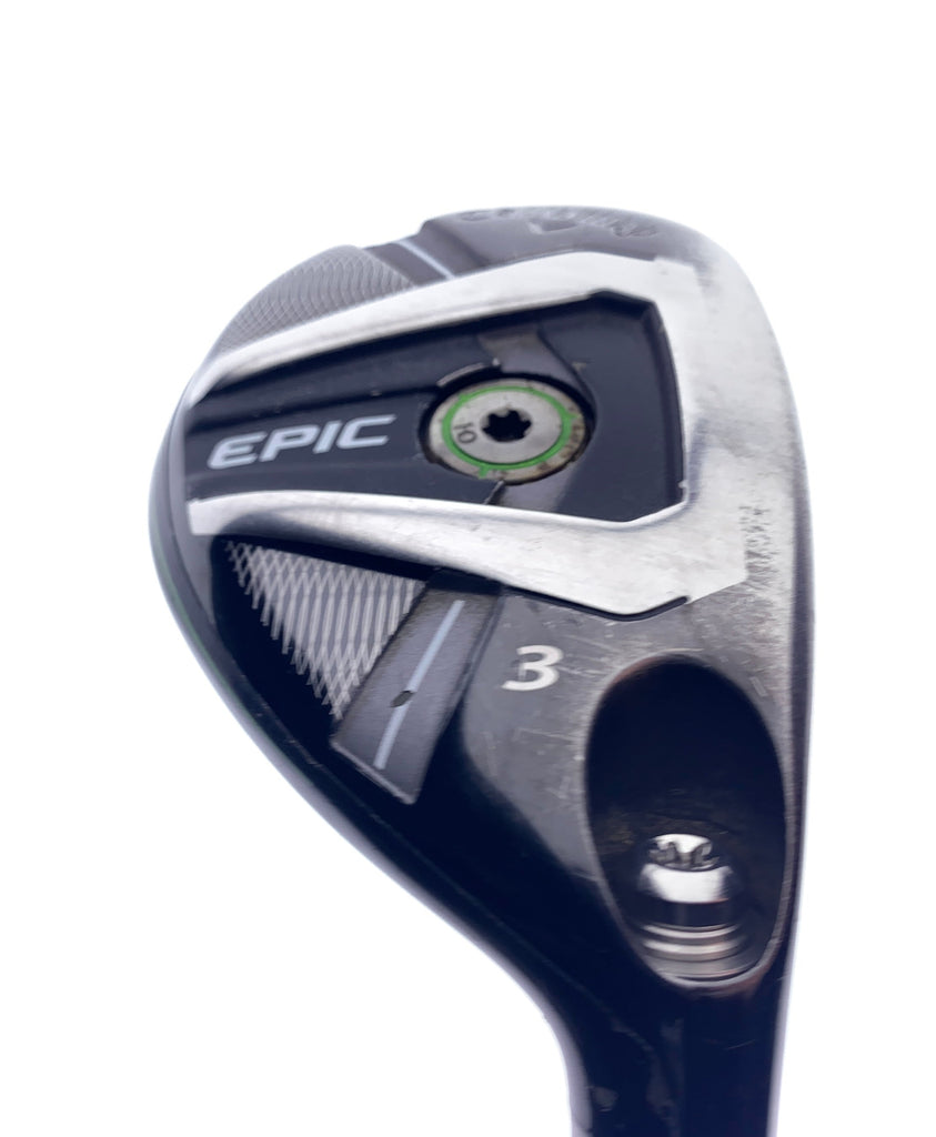 Used Callaway Epic 3 Hybrid / 20 Degrees / X-Stiff Flex