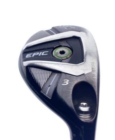 Used Callaway Epic 3 Hybrid / 20 Degrees / X-Stiff Flex