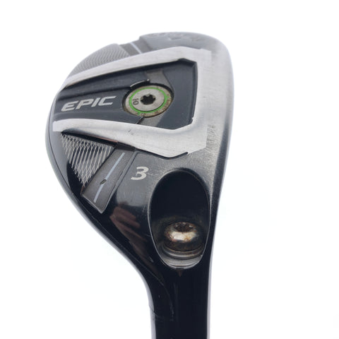 Used Callaway Epic 3 Hybrid / 20 Degrees / X-Stiff Flex