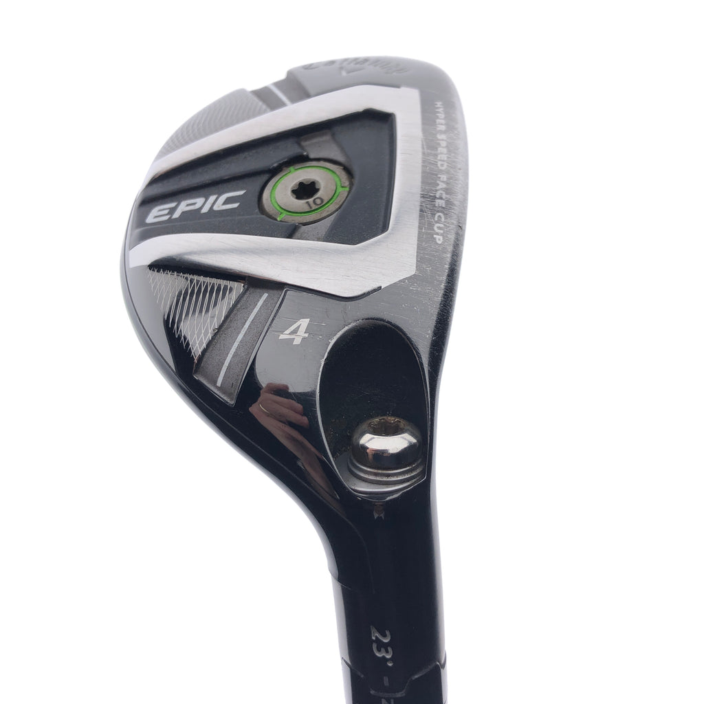 Used Callaway Epic 4 Hybrid / 23 Degrees / Ladies Flex