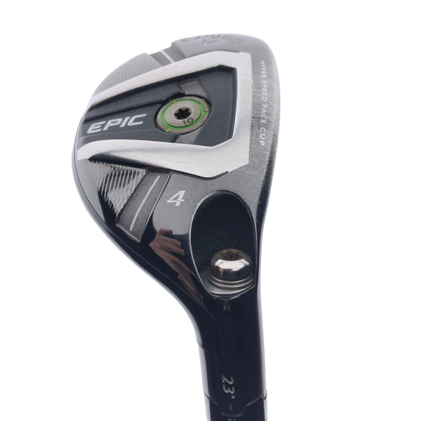 Used Callaway Epic 4 Hybrid / 23 Degrees / Ladies Flex