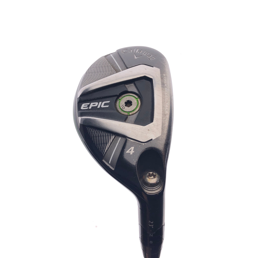 Used Callaway Epic 4 Hybrid / 23 Degrees / Regular Flex
