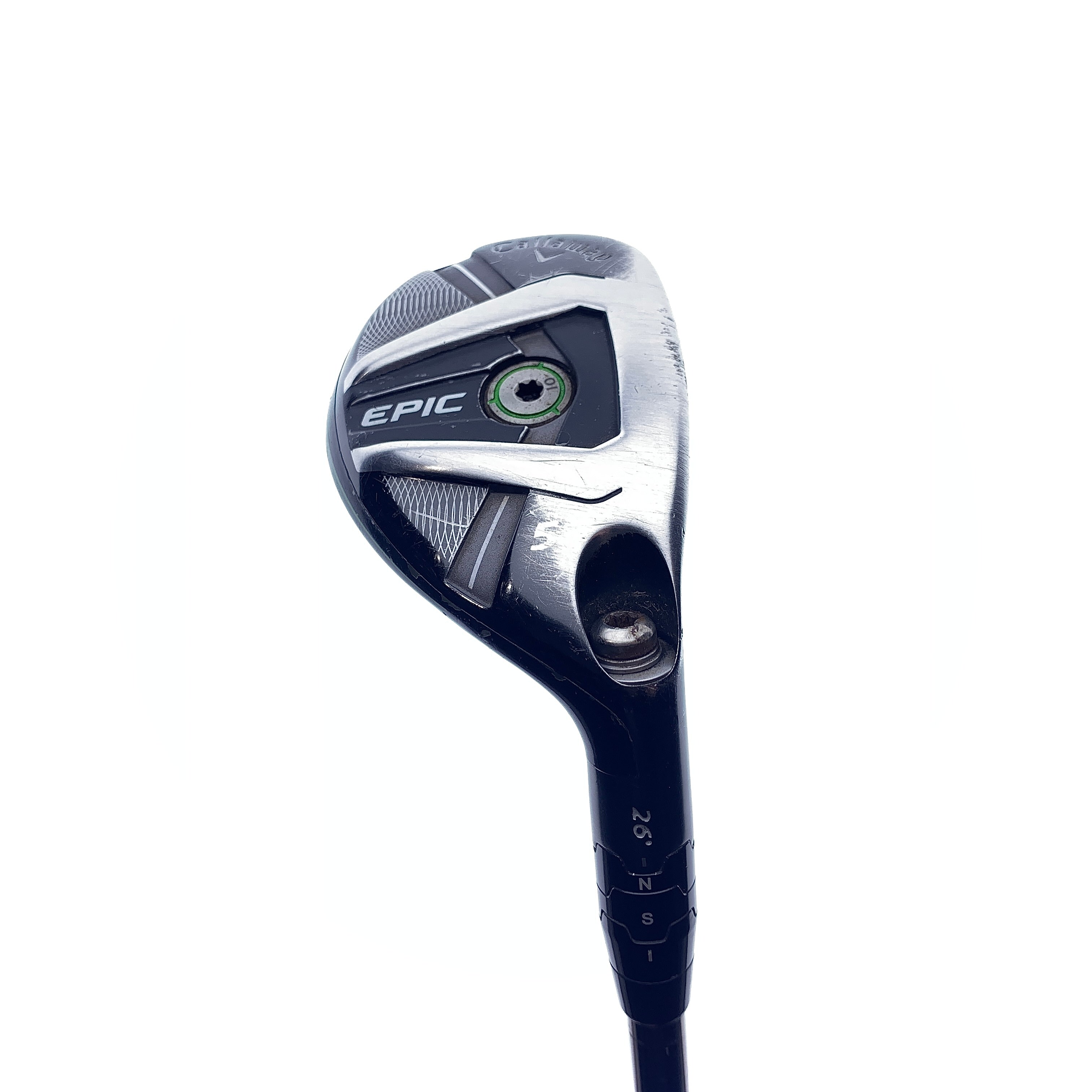 Used Callaway Epic 5 Hybrid / 26.0 Degrees / Regular Flex