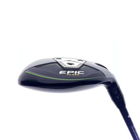 Used Callaway Epic Flash 3 Hybrid / 18 Degrees / Stiff Flex