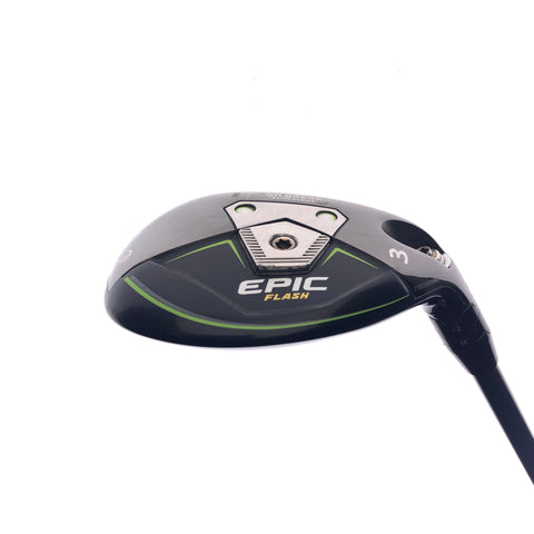 Used Callaway Epic Flash 3 Hybrid / 18 Degrees / Stiff Flex