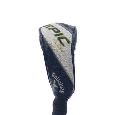Used Callaway Epic Flash 3 Hybrid / 18.0 Degrees / Stiff Flex