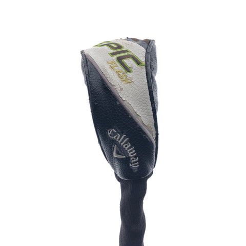 Used Callaway Epic Flash 3 Hybrid / 18.0 Degrees / Stiff Flex