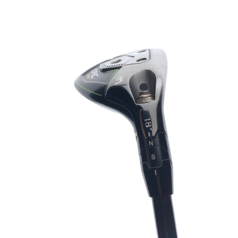 Used Callaway Epic Flash 3 Hybrid / 18.0 Degrees / Stiff Flex