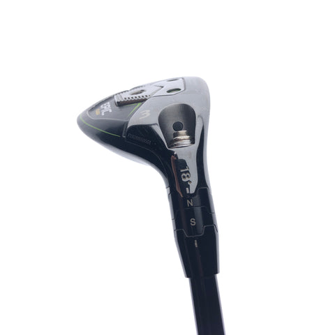 Used Callaway Epic Flash 3 Hybrid / 18.0 Degrees / Stiff Flex
