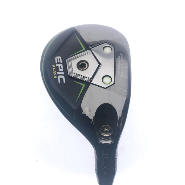 Used Callaway Epic Flash 4 Hybrid / 21 Degrees / A Flex