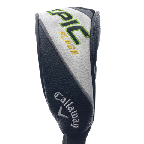 Used Callaway Epic Flash 4 Hybrid / 21 Degrees / Regular Flex