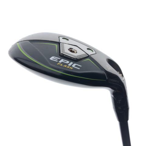 Used Callaway Epic Flash 4 Hybrid / 21 Degrees / Regular Flex