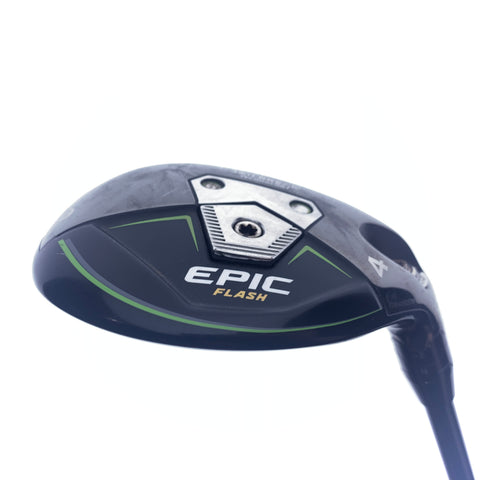 Used Callaway Epic Flash 4 Hybrid / 21 Degrees / Regular Flex