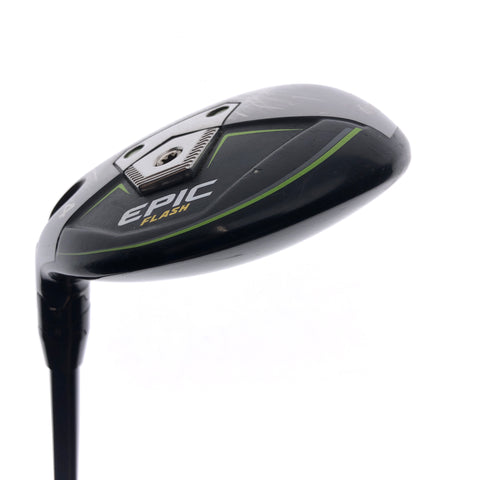 Used Callaway Epic Flash 4 Hybrid / 21 Degrees / Regular Flex / Left-Handed