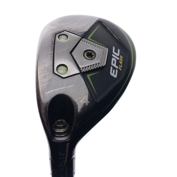 Used Callaway Epic Flash 4 Hybrid / 21 Degrees / Regular Flex / Left-Handed