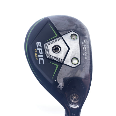 Used Callaway Epic Flash 4 Hybrid / 21 Degrees / Regular Flex