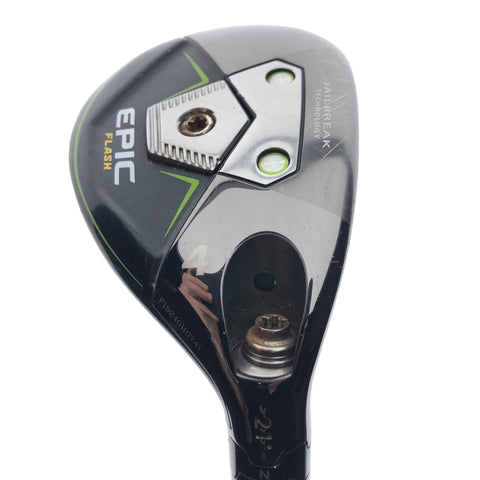 Used Callaway Epic Flash 4 Hybrid / 21 Degrees / Regular Flex