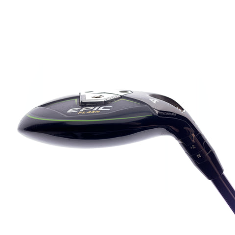 Used Callaway Epic Flash 4 Hybrid / 21 Degrees / Stiff Flex