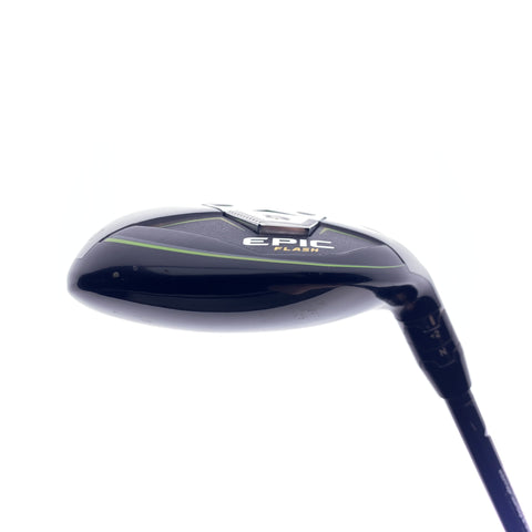 Used Callaway Epic Flash 4 Hybrid / 21 Degrees / Stiff Flex