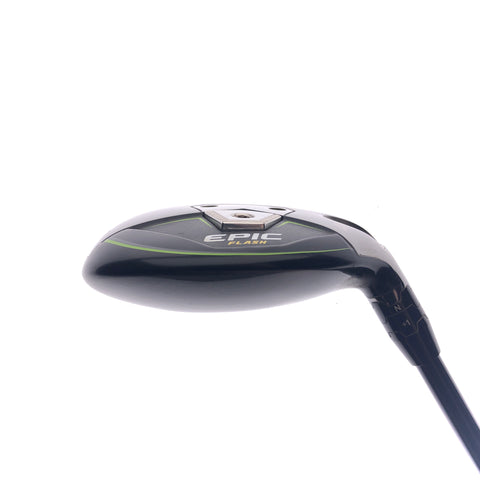Used Callaway Epic Flash 4 Hybrid / 21 Degrees / Stiff Flex