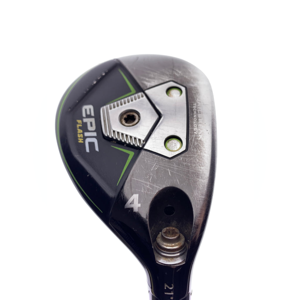 Used Callaway Epic Flash 4 Hybrid / 21 Degrees / Stiff Flex