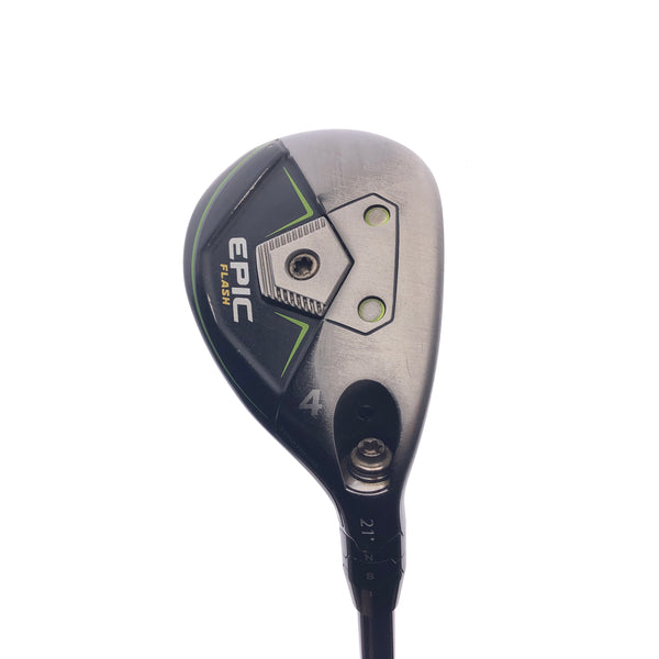 Used Callaway Epic Flash 4 Hybrid / 21 Degrees / Stiff Flex