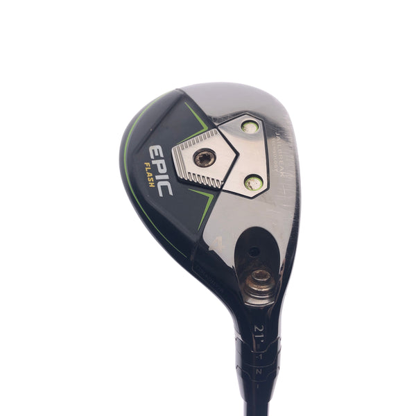 Used Callaway Epic Flash 4 Hybrid / 21 Degrees / Stiff Flex