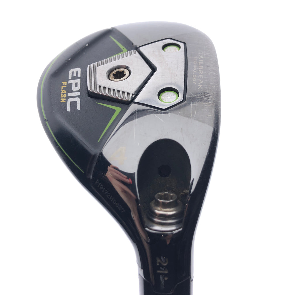 Used Callaway Epic Flash 4 Hybrid / Stiff Flex